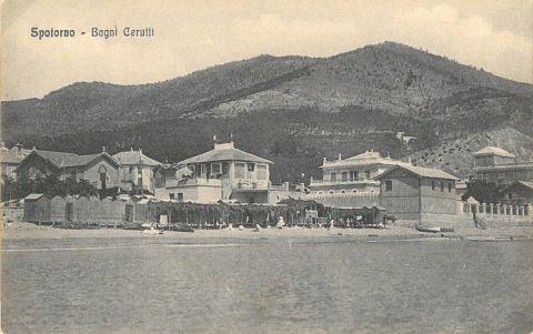 Lo stabilimento balneare, 1920 