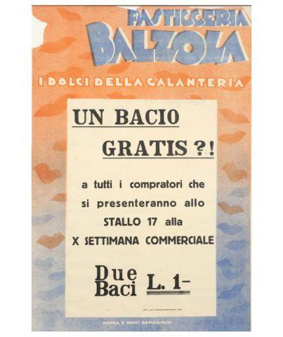 Una pubblicità d'epoca