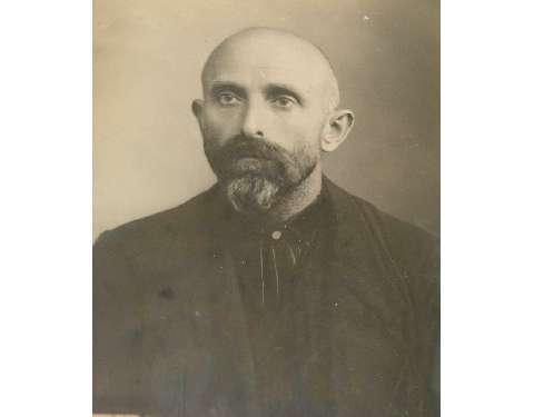 Ritratto di nonno Saverio Demattè