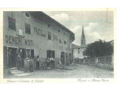 Esterno della macelleria, 1933