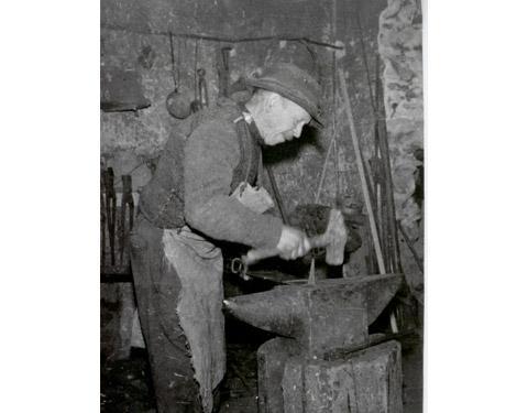Angelo Ferrari al lavoro