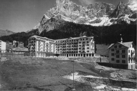 Il complesso delle strutture negli anni trenta