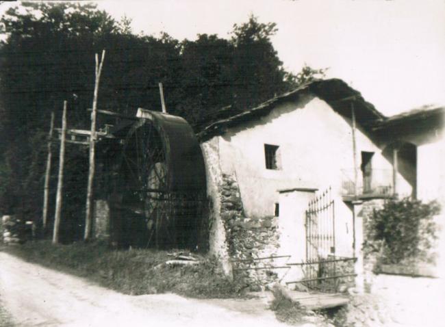 Fucina Peradotto in una vecchia foto