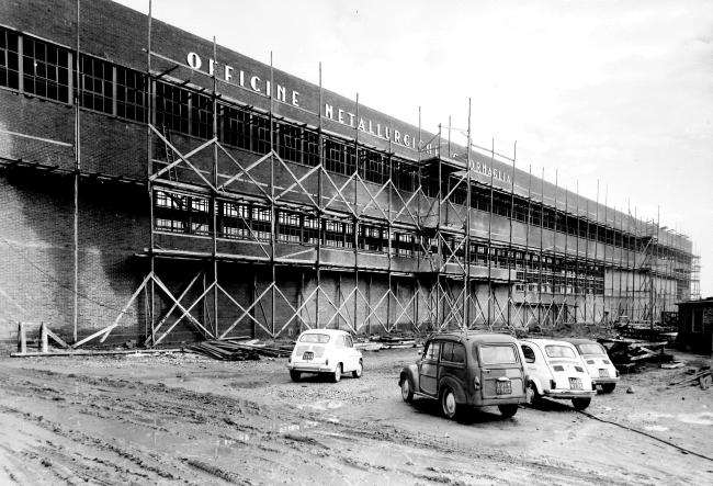 Stabilimento Beinasco,1960