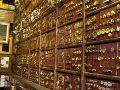 Interno della ferramenta