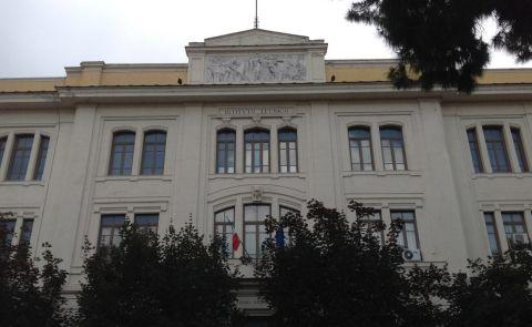 Il Liceo scientifico Galilei, ex ITIS, realizzato  a Terni negli anni ’20