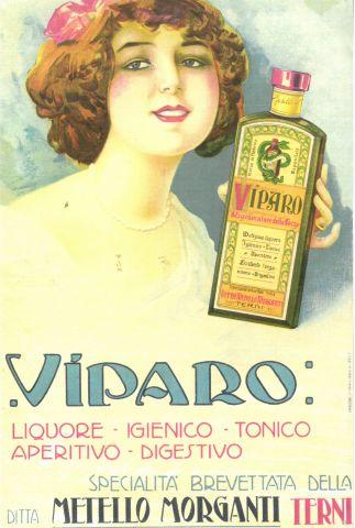 Cartello pubblicitario d'epoca
