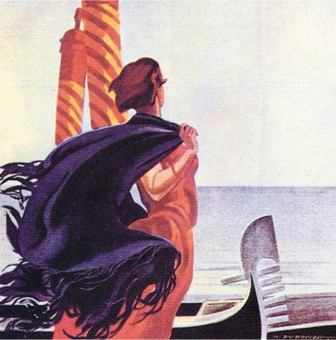 Manifesto pubblicitario realizzato da Marcello Dudovich, 1925 