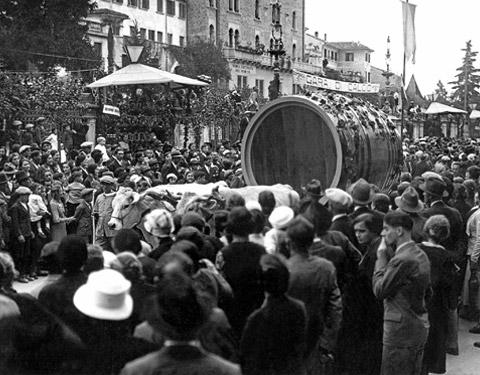 Esposizione a Conegliano nel primo dopoguerra