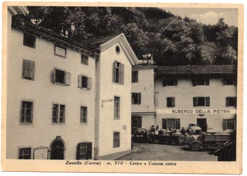 L'Albergo nei primi anni Cinquanta