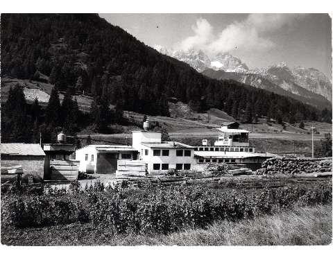 Segheria "De Santa Paolino" anno 1963
