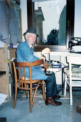 Silvano Pozzar nel 1996