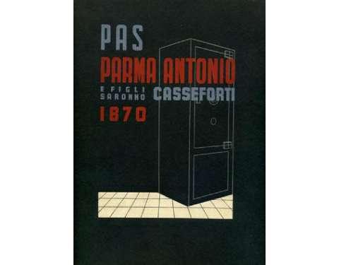Pubblicità apparsa sulla rivista Domus (anni trenta)