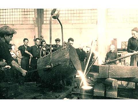 Reparto fonderia, 1940