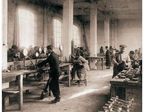 Officine Diomiro Fantinelli (Milano, fine Ottocento)