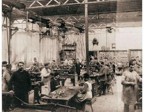 Officine Diomiro Fantinelli (Milano, fine Ottocento)