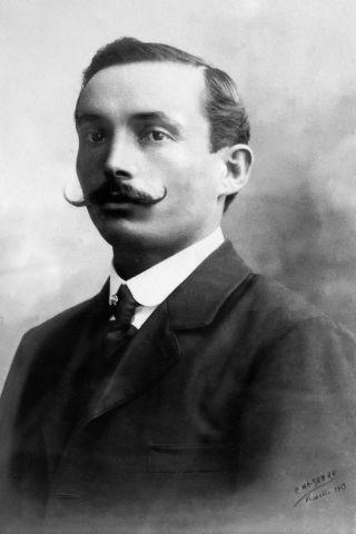 Ritratto di Mario Maratelli, 1913