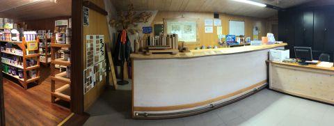 Particolare dello showroom