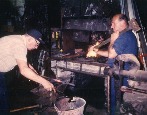Al lavoro in Calle dei Fabbri (1960 circa)