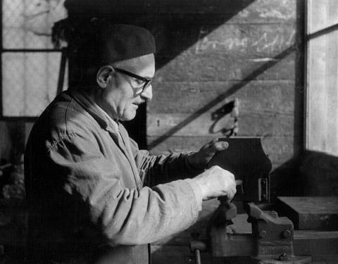 Al lavoro in bottega 
