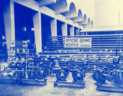 Le Officine Angelo Gemmo (1960 circa)