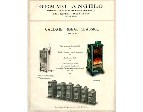 Locandina pubblicitaria (1950 circa)