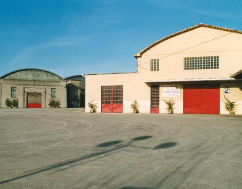 Esterno delle attuali Officine