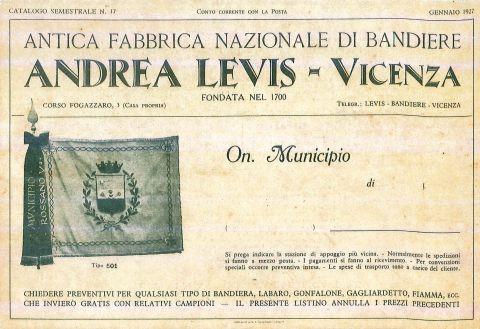 Copertina catalogo, 1927 