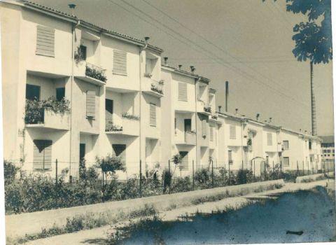 Gli immobili INA-Casa a Villaverla, 1953