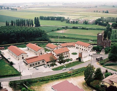 Veduta attuale dell’azienda