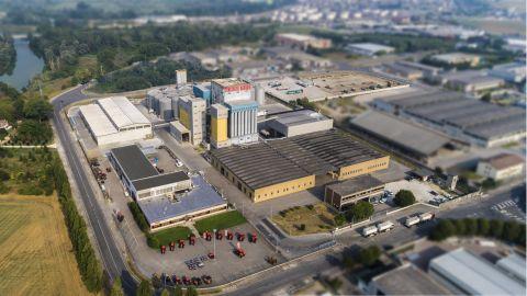 Il polo agro-industriale di Valdaro (Mantova)
