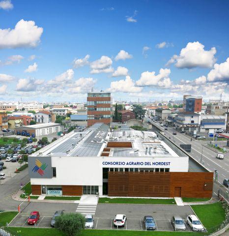 La sede centrale del Consorzio a Verona
