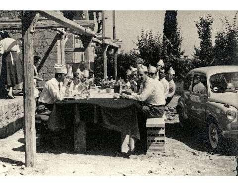 Pranzo di fine lavoro