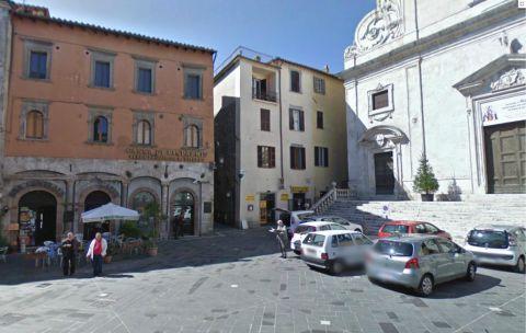 Ristrutturazione Cassa di Risparmio di Orte, anni novanta