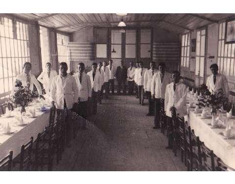Banchetto al ristorante Biscetti (allora da Mimmo, 1928)