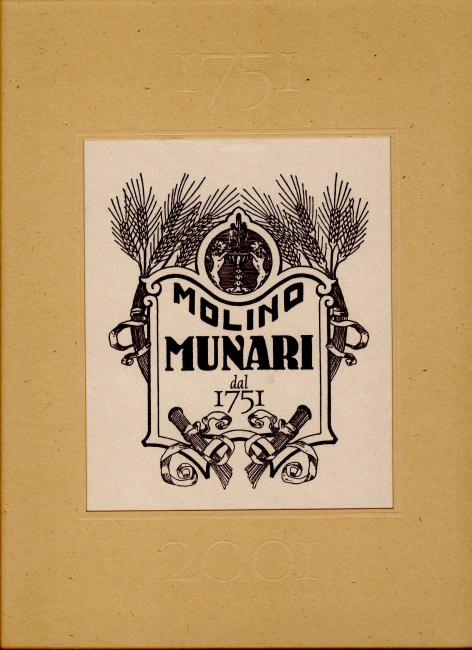 La copertina della monografia edita in occasione dei 250 anni di attività, 2002