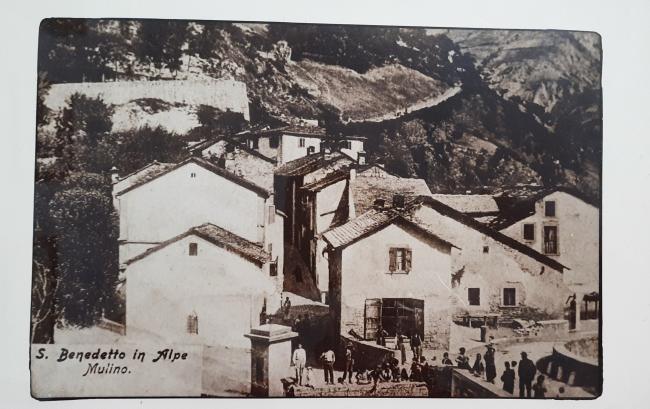 La struttura agli inizi del Novecento