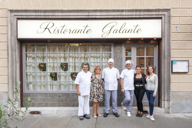 L'ingresso del ristorante, 2021 