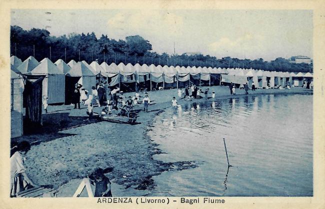 I bagni all'inizio del Novecento