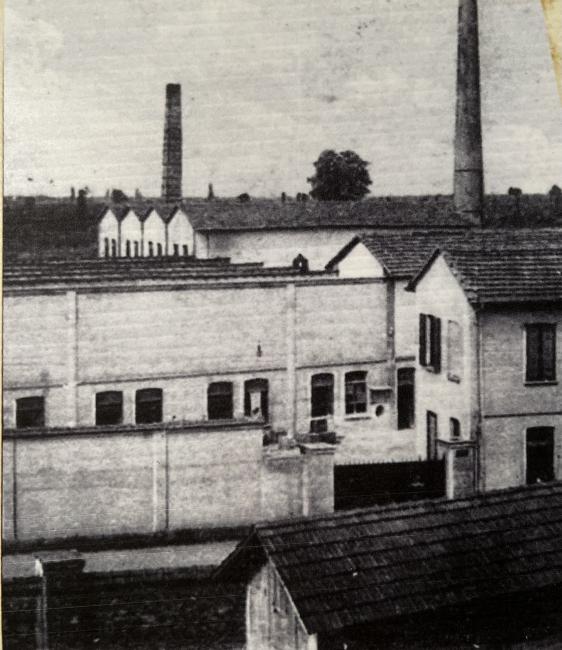Capannoni di produzione, primi anni del Novecento