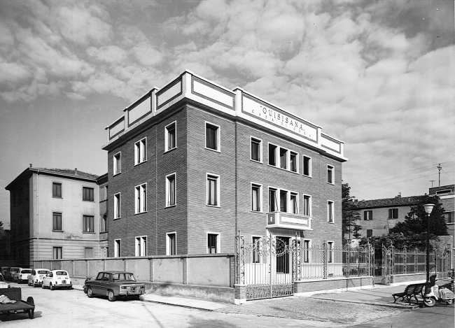 La casa di cura negli anni Cinquanta