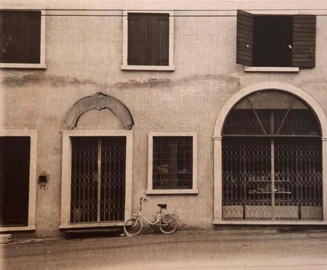 Il negozio negli anni Settanta