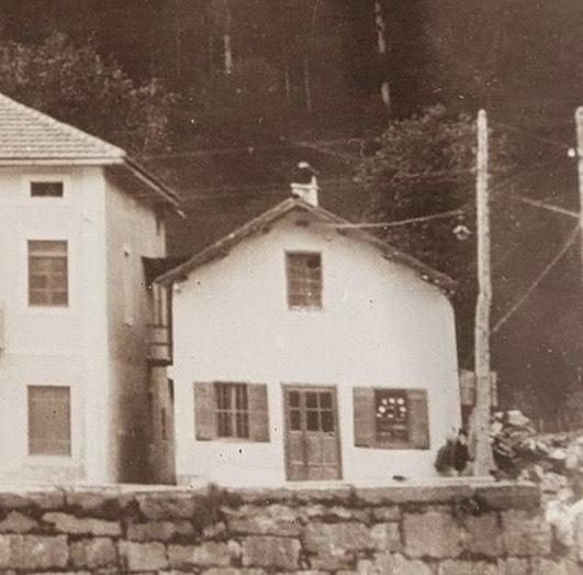 Il negozio negli anni Trenta 