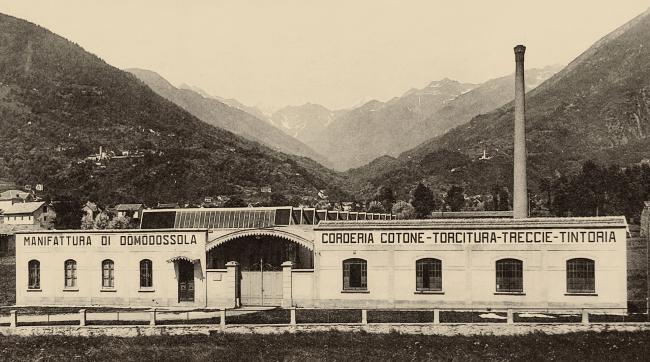 Lo Stabilimento nel 1913