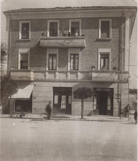 La trattoria Marianna, anni Trenta
