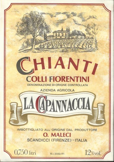Etichetta storica, anni Settanta