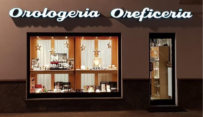La gioielleria, oggi