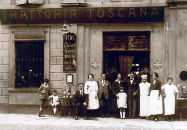 La Trattoria Toscana, anni Venti del Novecento