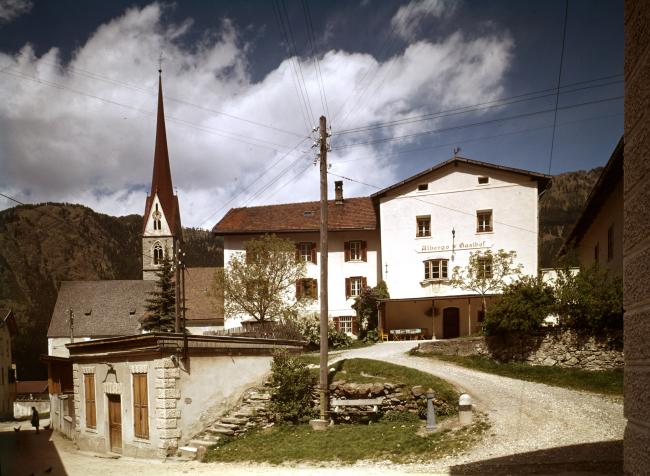 L'hotel negli anni Cinquanta