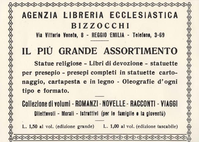 Locandina pubblicitaria, 1926